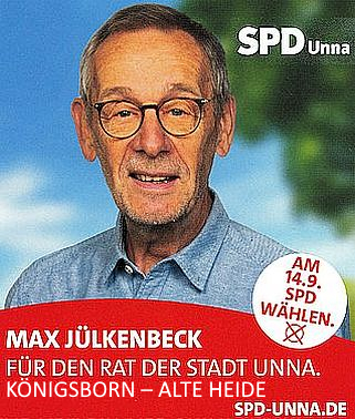Max Jlkenbeck Ratskandidat